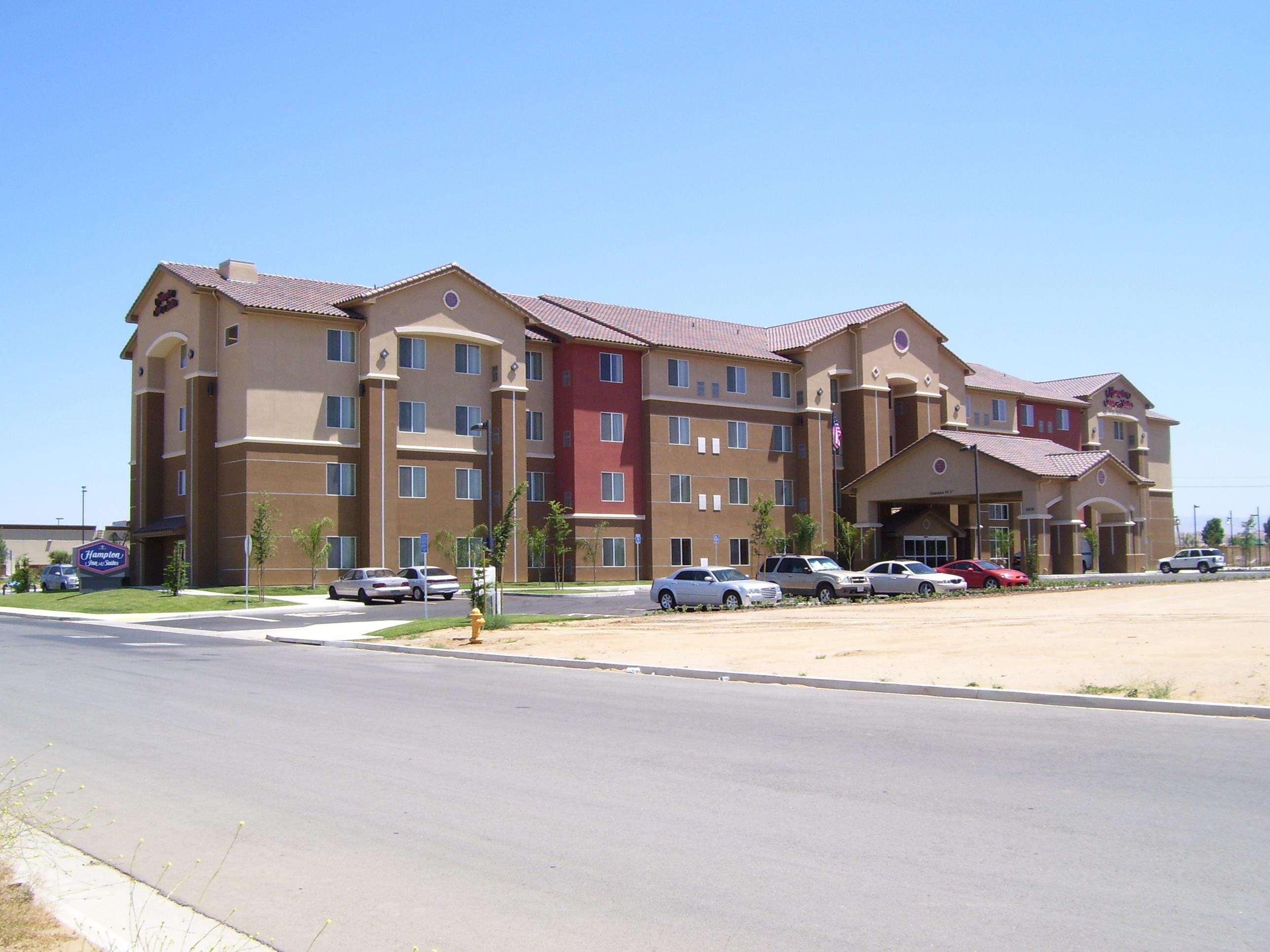 Hampton Inn And Suites Bakersfield North-Airport Bagian luar foto