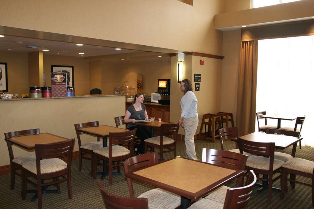 Hampton Inn And Suites Bakersfield North-Airport Restoran foto