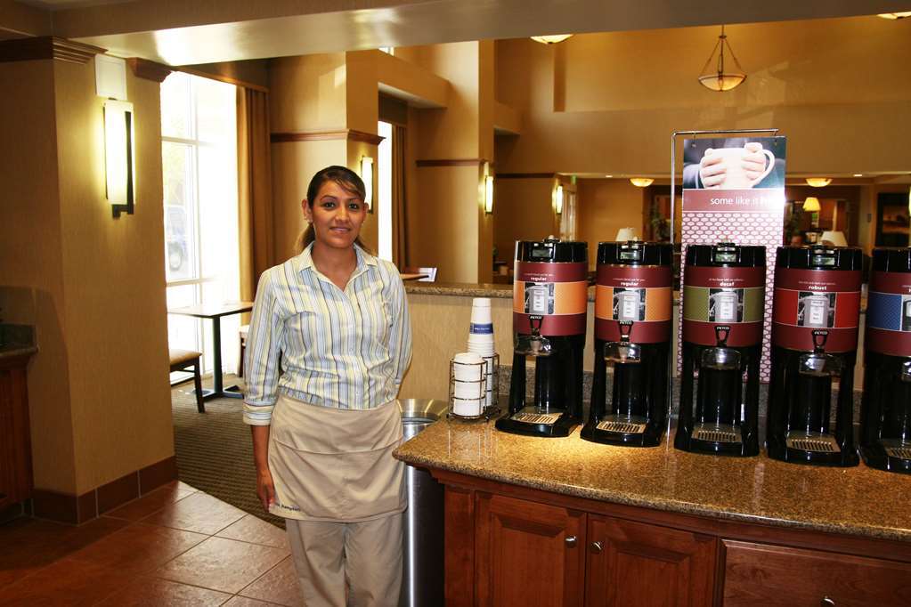 Hampton Inn And Suites Bakersfield North-Airport Restoran foto